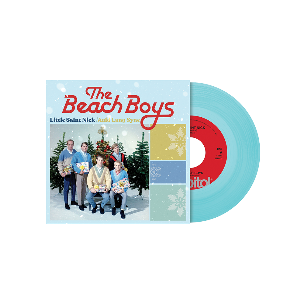 Little Saint Nick (Ice Blue Limited Edition) ( Vinyl ) { Vinyl }