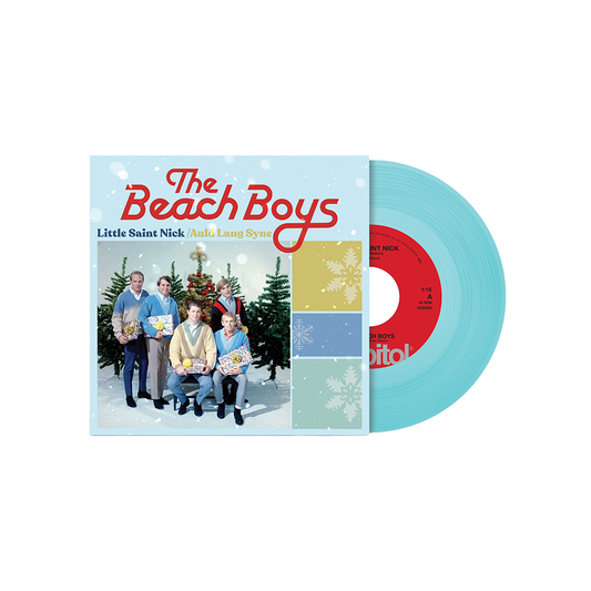 Little Saint Nick (Ice Blue Limited Edition) ( Vinyl ) { Vinyl }