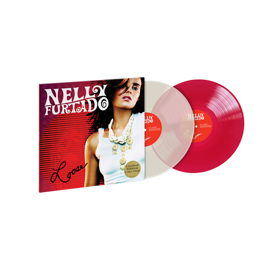 Loose (Red & White Limited Edition) ( Vinyl ) { Vinyl }