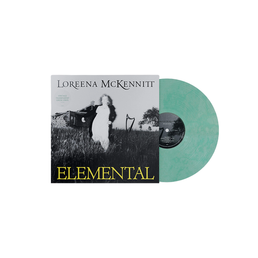 Elemental (Limited Edition Vintage Transparent Green) ( Vinyl ) { Vinyl }