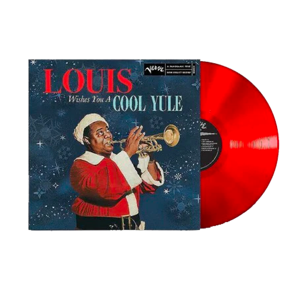 Louis Wishes You a Cool Yule (Red Limited Edition) ( Vinyl ) { Vinyl }