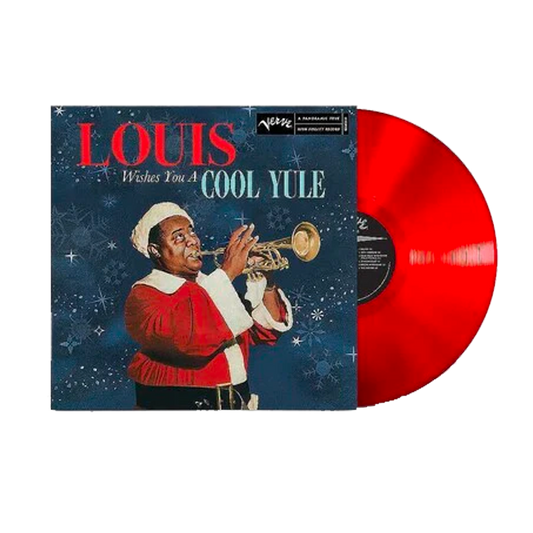 Louis Wishes You a Cool Yule (Red Limited Edition) ( Vinyl ) { Vinyl }