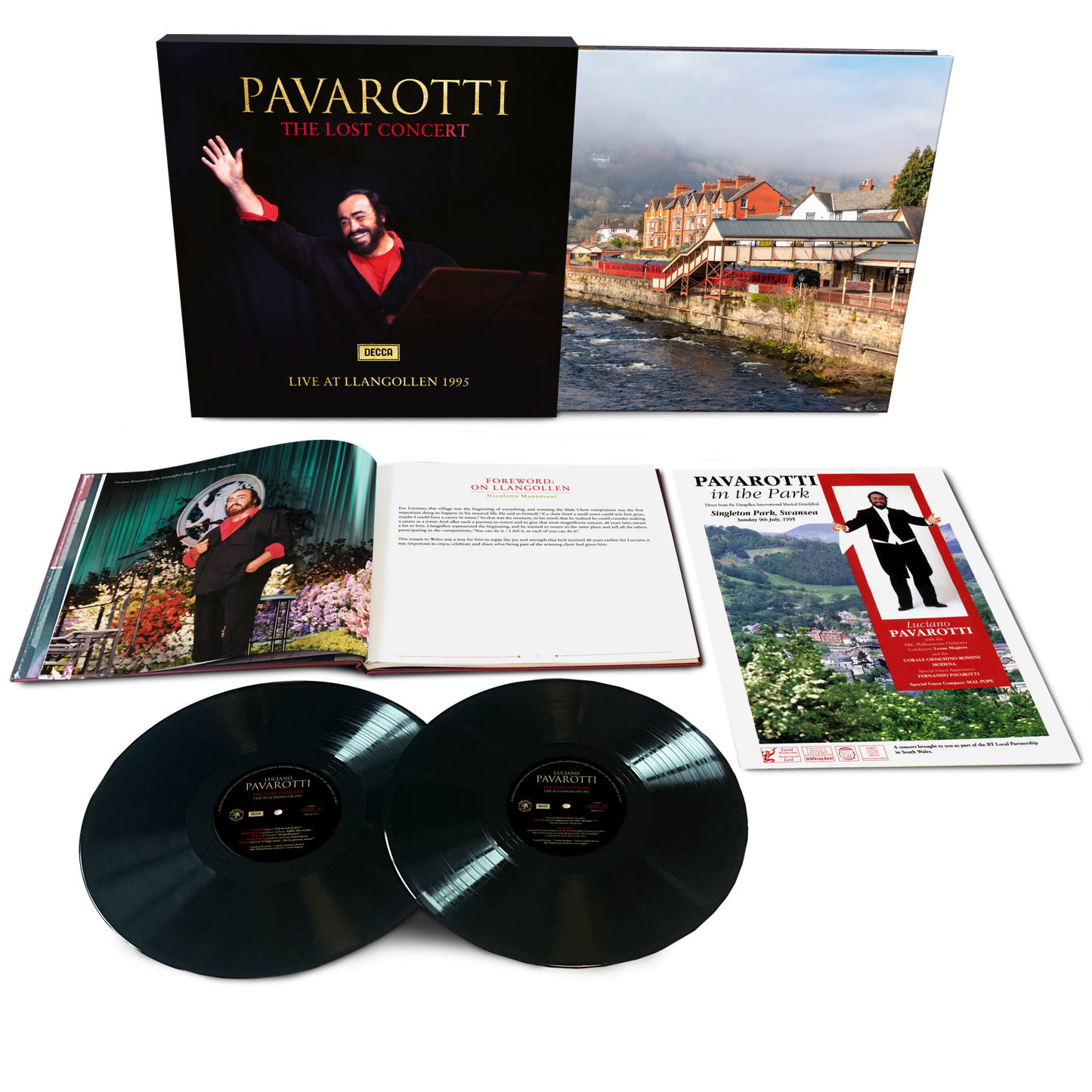 The Lost Concert: Live at Llangollen 2LP ( Vinyl ) { Vinyl }