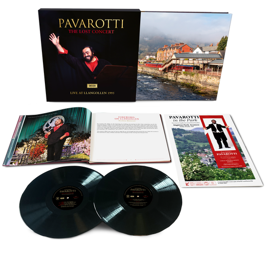 The Lost Concert: Live at Llangollen 2LP ( Vinyl ) { Vinyl }