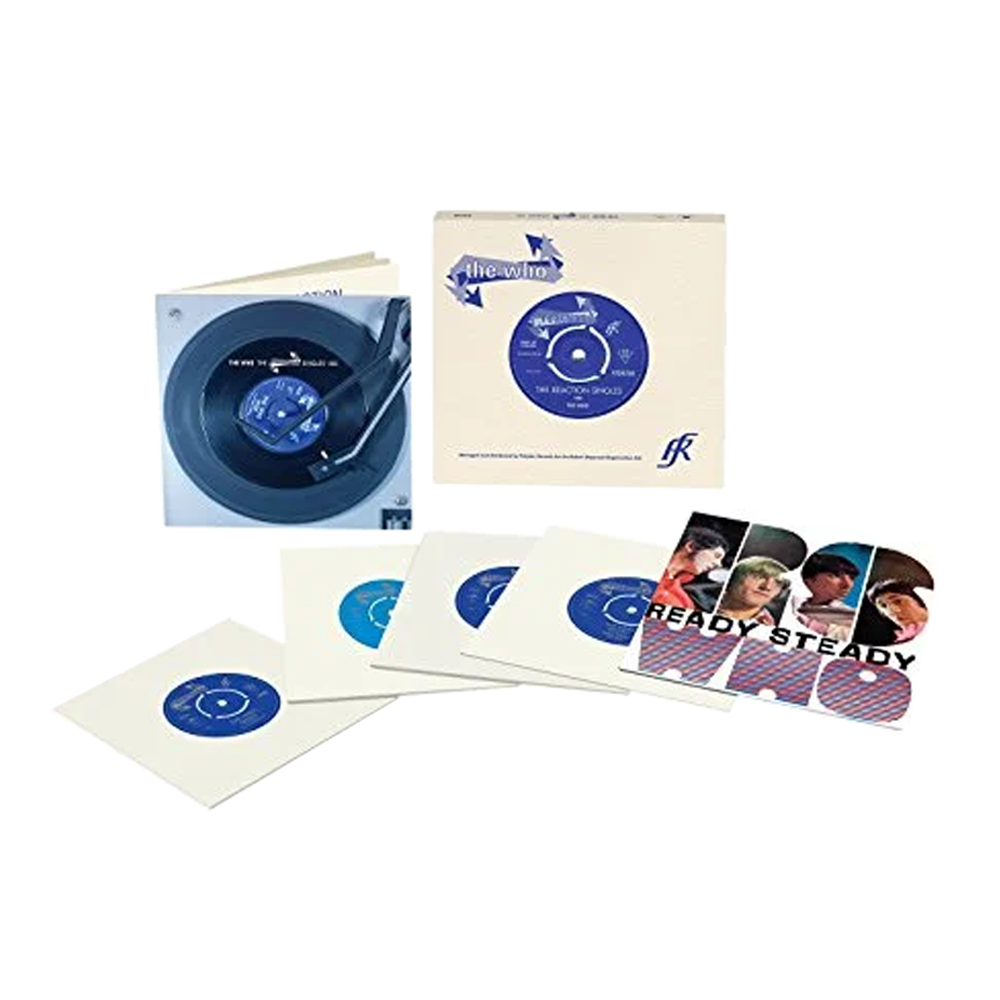 The Reaction Singles ( Vinyl ) { Vinyl }
