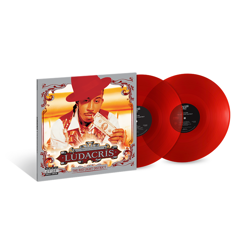 Red Light District (Translucent Red) ( Vinyl ) { Vinyl }