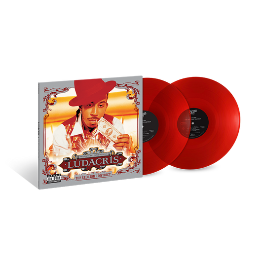 Red Light District (Translucent Red) ( Vinyl ) { Vinyl }