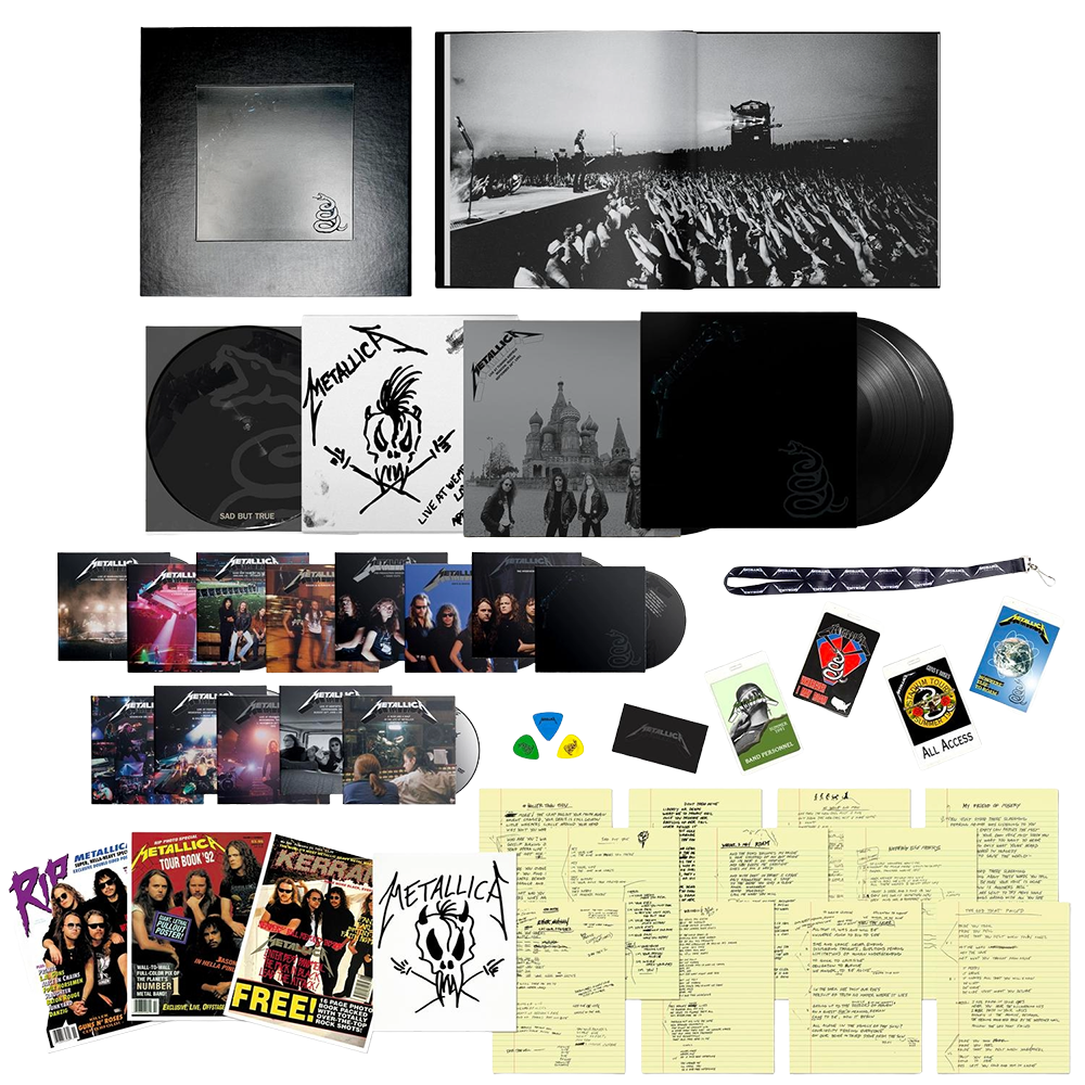 Metallica ( Vinyl ) { Vinyl }