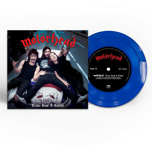 Train Kept A-Rollin' (Blue Limited Edition) ( Vinyl ) { Vinyl }