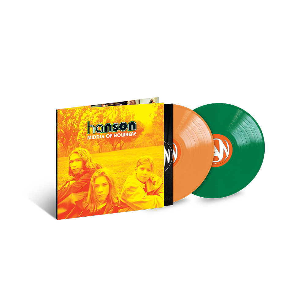 Middle Of Nowhere (Orange/Green Limited Edition) ( Vinyl ) { Vinyl }