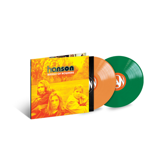 Middle Of Nowhere (Orange/Green Limited Edition) ( Vinyl ) { Vinyl }
