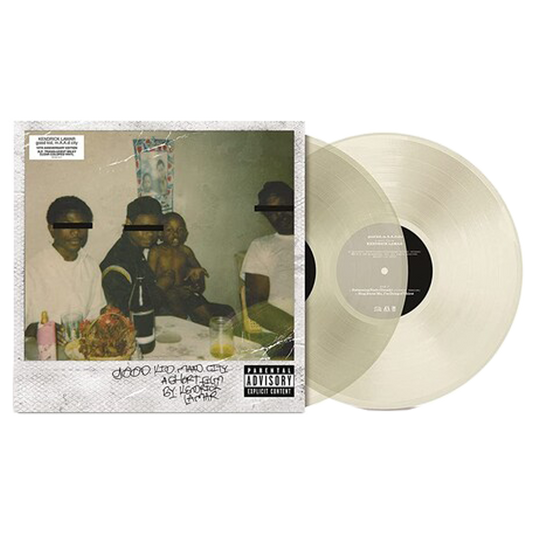 Good Kid, M.A.A.D City (10th Anniversary Edition) (Milky Clear Limited Edition) ( Vinyl ) { Vinyl }