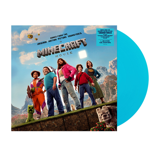 A Minecraft Movie (Songs from the Original Motion Picture Soundtrack) 1LP ( Vinyl ) { Vinyl }