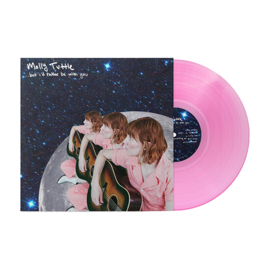 ...but i'd rather be with you (Pink Limited Edition) ( Vinyl ) { Vinyl }