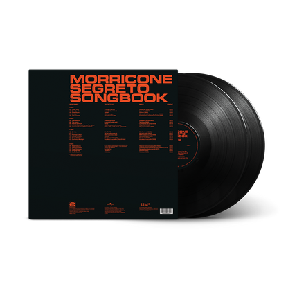 Morricone Segreto Songbook ( Vinyl ) { Vinyl }