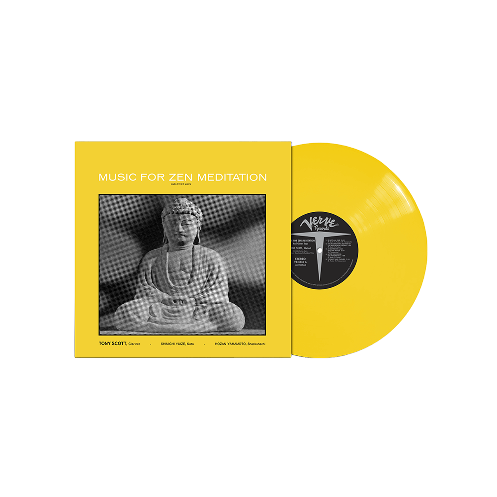 Music For Zen Meditation (Verve By Request Series) (Yellow Limited Edition) ( Vinyl ) { Vinyl }