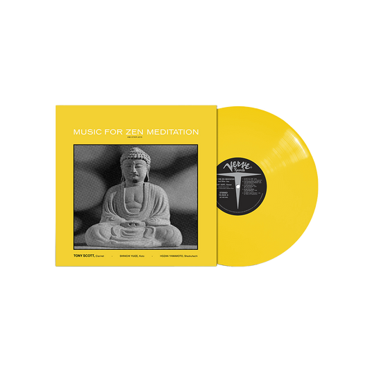 Music For Zen Meditation (Verve By Request Series) (Yellow Limited Edition) ( Vinyl ) { Vinyl }