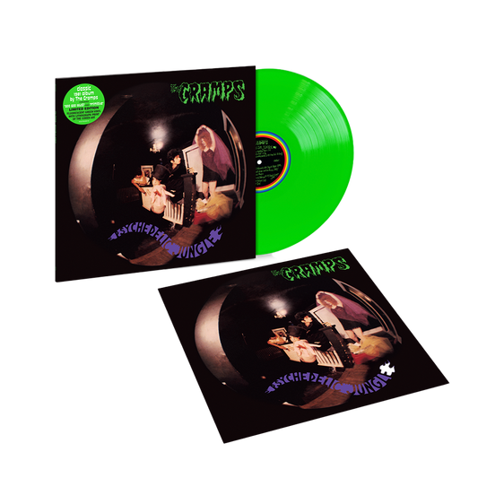 Psychedelic Jungle (Fluorescent Green) 1LP ( Vinyl ) { Vinyl }