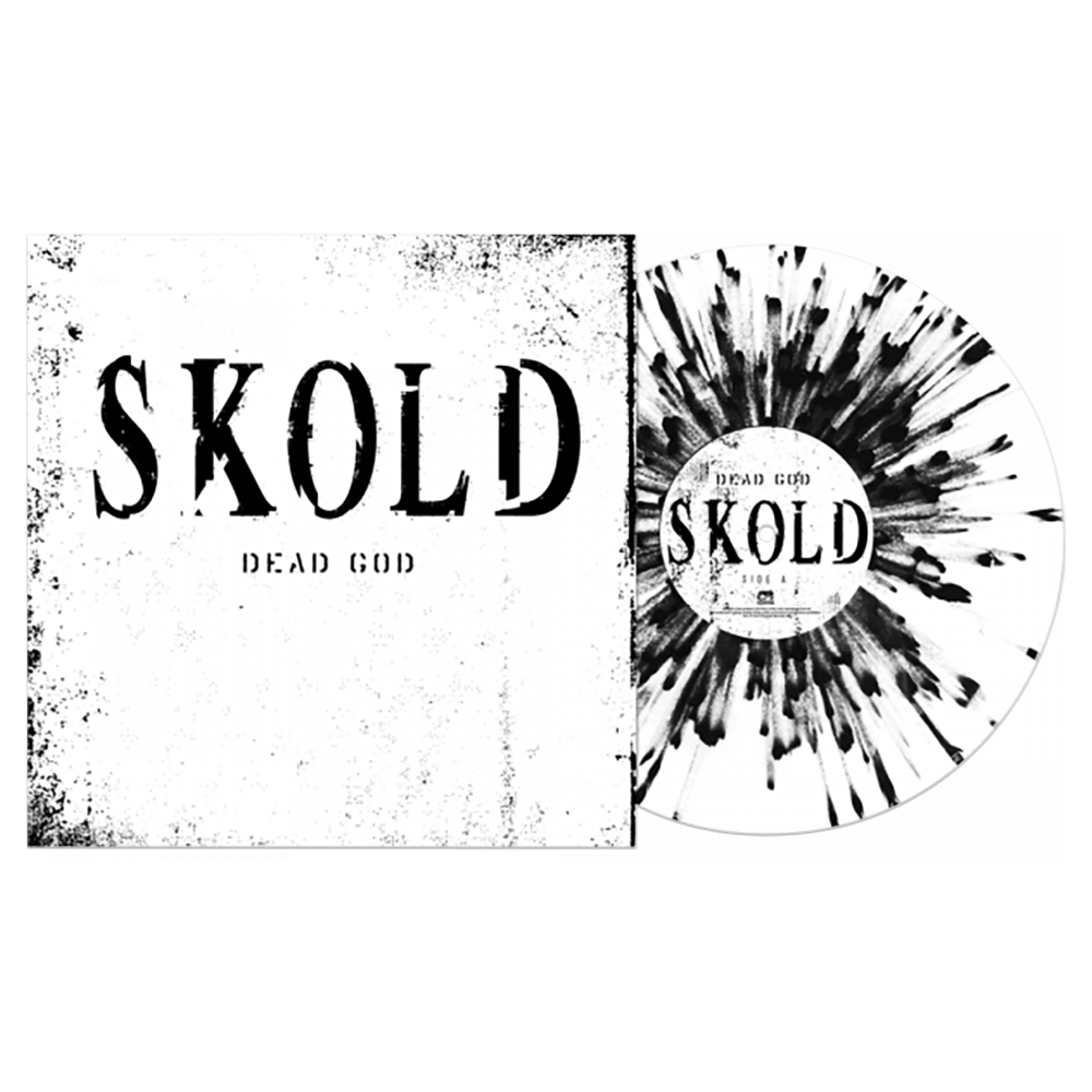 Dead God (Black and White Splatter Limited Edition) ( Vinyl ) { Vinyl }