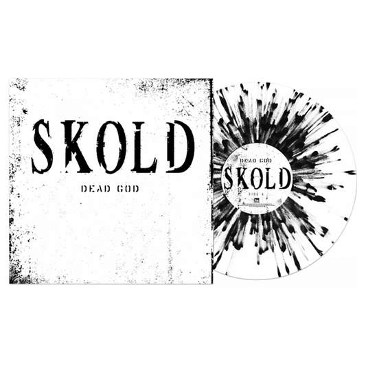 Dead God (Black and White Splatter Limited Edition) ( Vinyl ) { Vinyl }