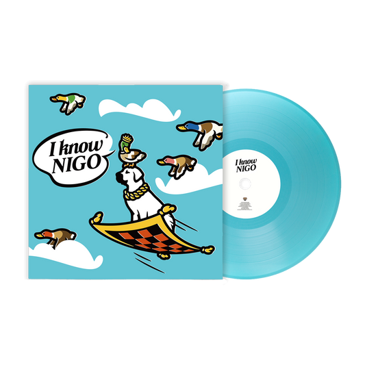 I Know NIGO! (Light Blue Limited Edition) ( Vinyl ) { Vinyl }
