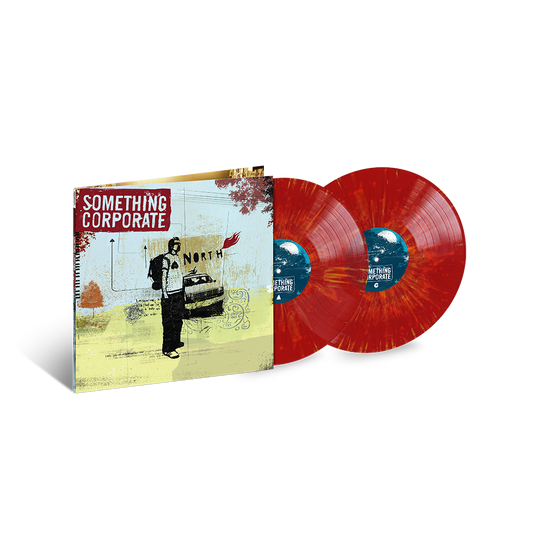 North (Red Limited Edition) ( Vinyl ) { Vinyl }