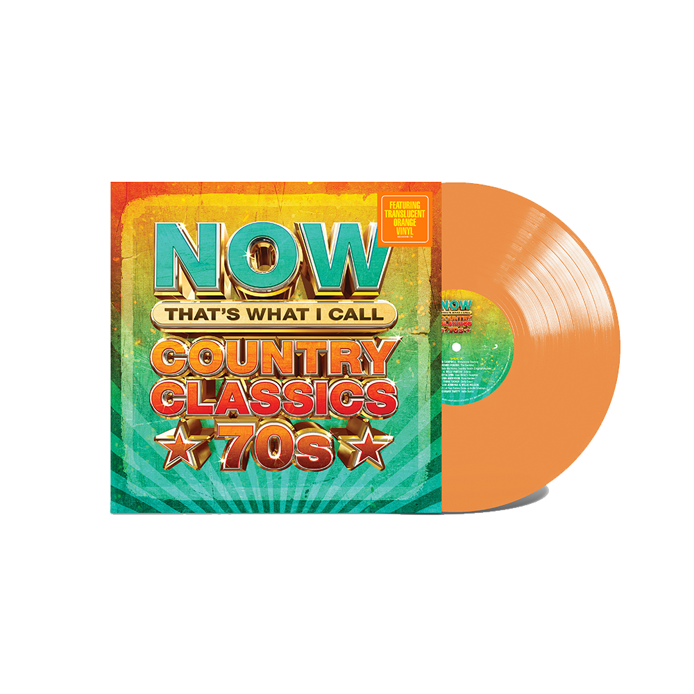 NOW That’s What I Call Country Classics '70s (Orange Limited Edition) ( Vinyl ) { Vinyl }