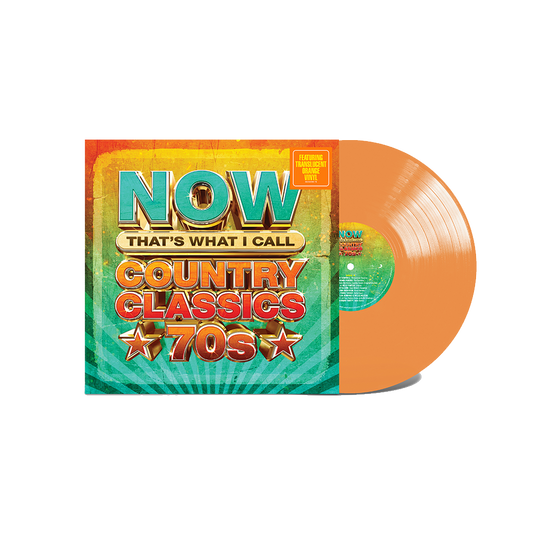 NOW That’s What I Call Country Classics '70s (Orange Limited Edition) ( Vinyl ) { Vinyl }