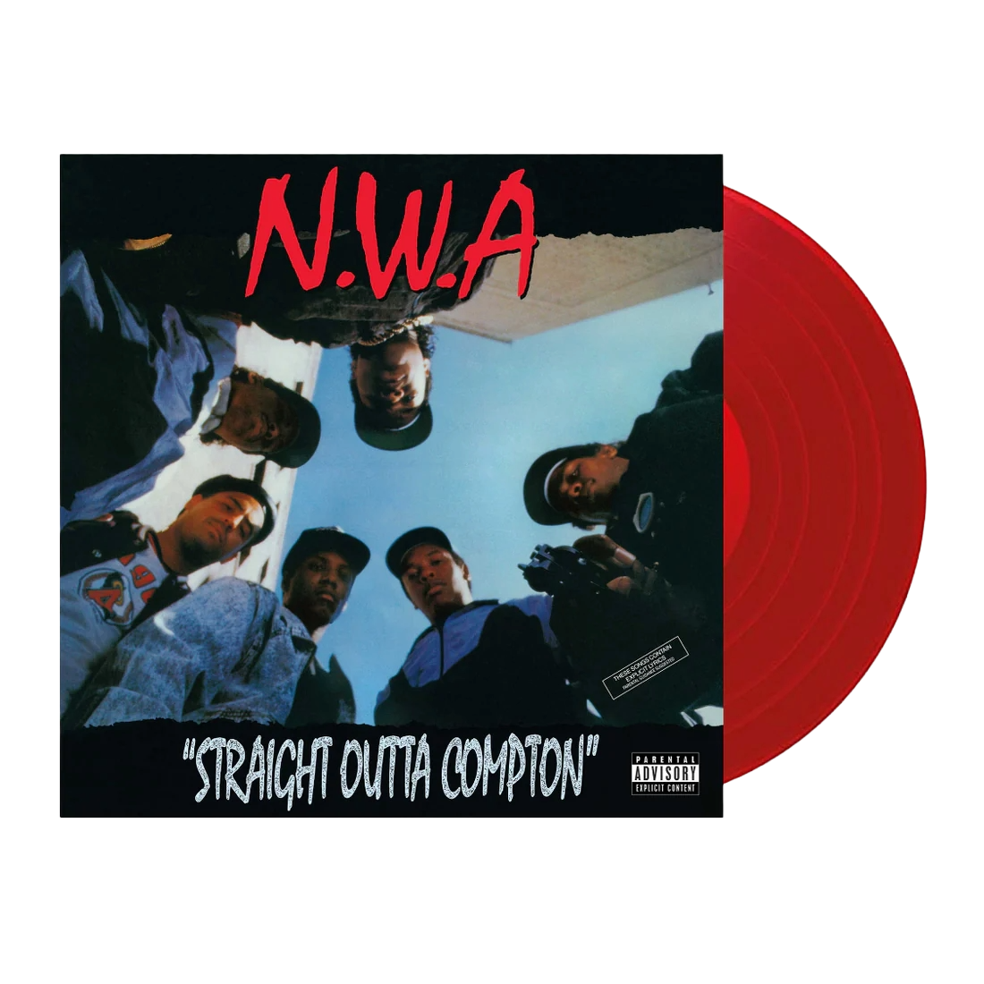 Straight Outta Compton (Red Limited Edition) ( Vinyl ) {Vinyl } { Vinyl }