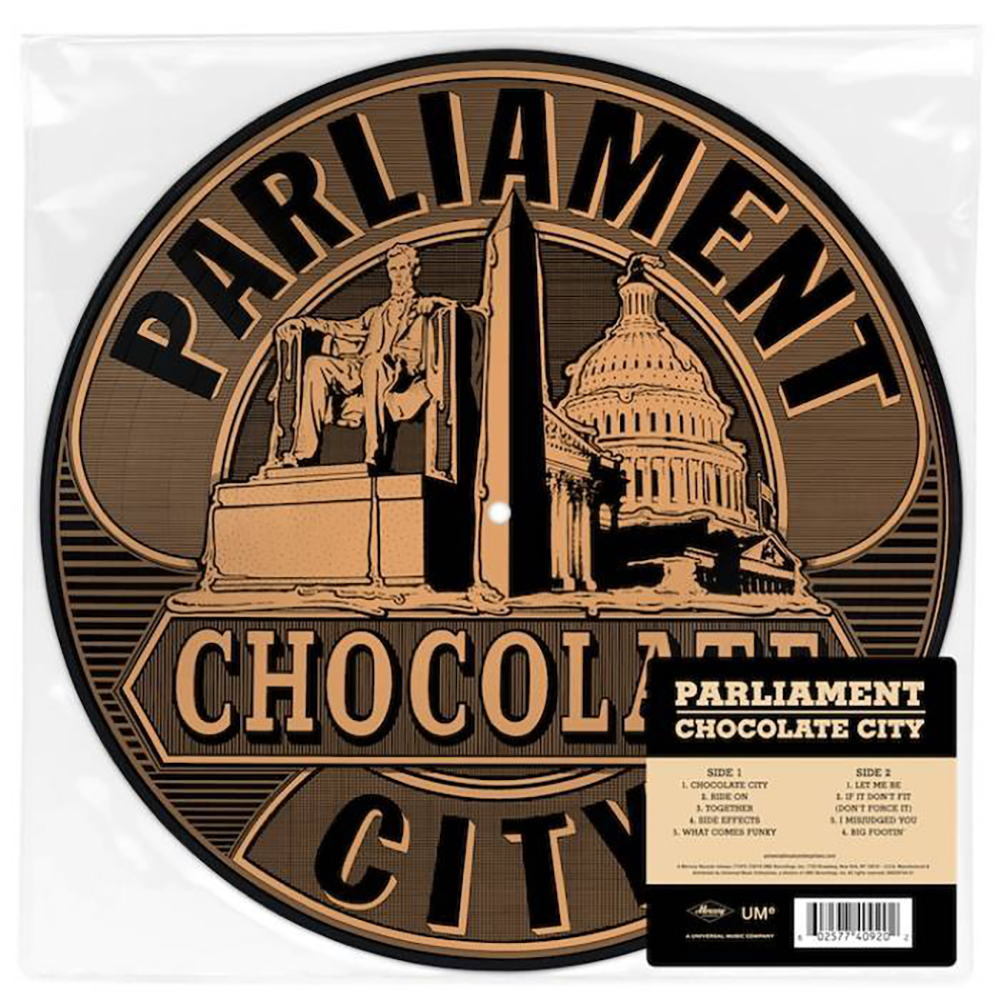 Chocolate City (Picture Disc Limited Edition) ( Vinyl ) {Vinyl } { Vinyl }