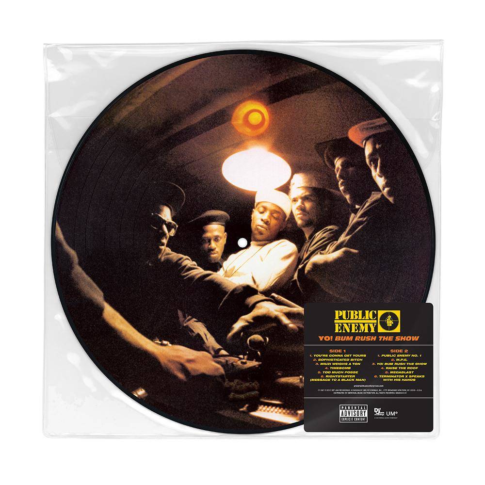 Yo! Bum Rush the Show (Picture Disc) ( Vinyl ) {Vinyl } { Vinyl }