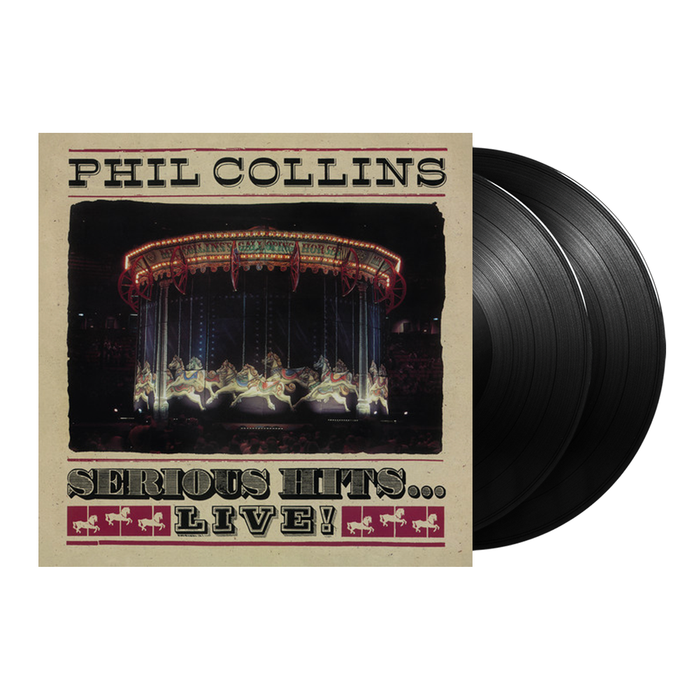Serious Hits Live ! ( Vinyl ) { Vinyl }