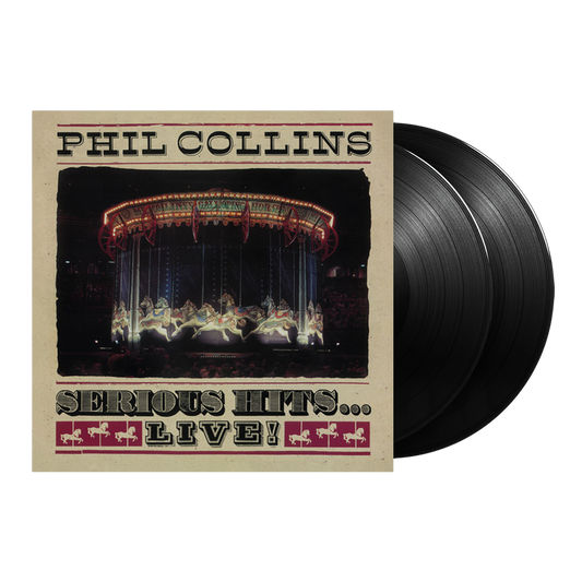 Serious Hits Live ! ( Vinyl ) { Vinyl }