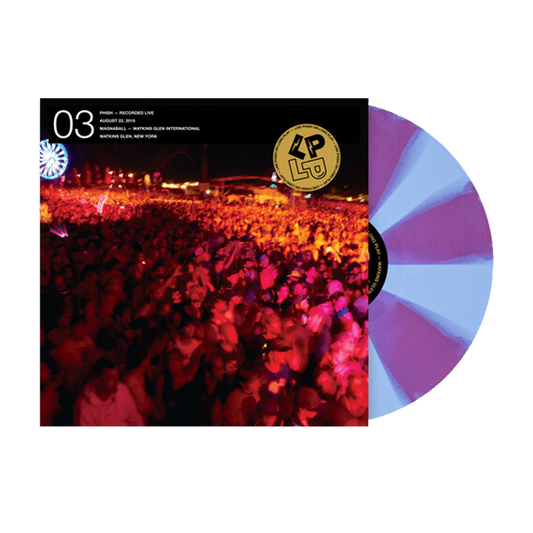 LP on LP 03: “Tweezer” > “Prince Caspian" 8/22/15 (Purple Limited Edition) ( Vinyl ) { Vinyl }