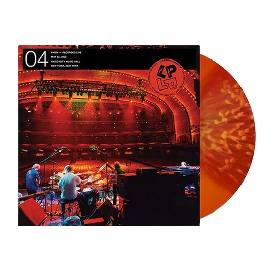 LP on LP 04 (Ghost 5/22/00) (Radio City Curtain Pressing) (Orange Limited Edition) ( Vinyl ) { Vinyl }