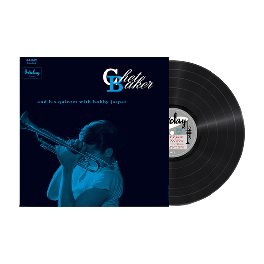 Chet Baker And His Quintet With Bobby Jaspar (Chet Baker in Paris Vol. 3) ( Vinyl ) { Vinyl }
