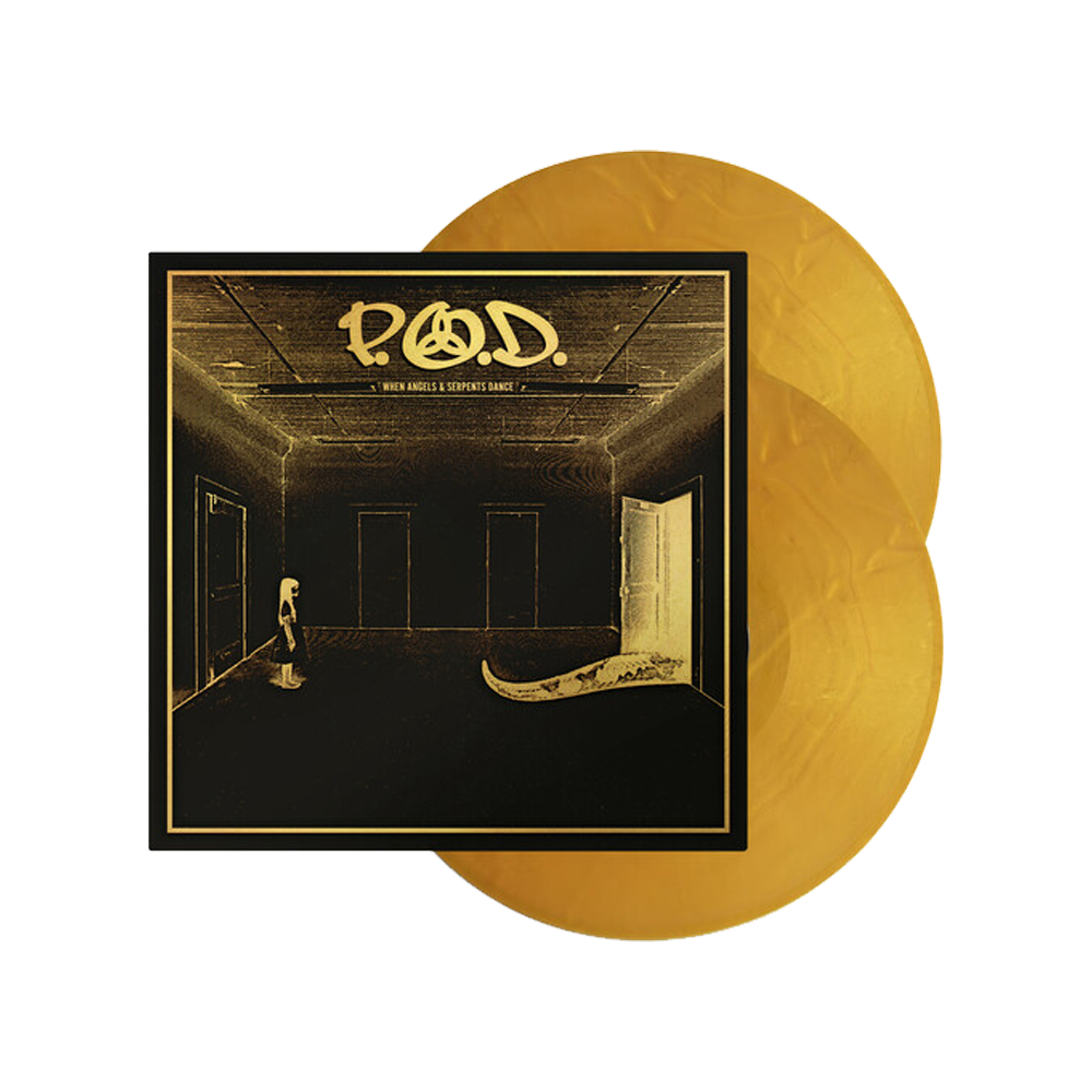 When Angels & Serpents Dance (Gold Limited Edition) ( Vinyl ) { Vinyl }