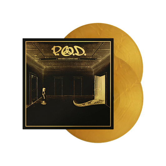 When Angels & Serpents Dance (Gold Limited Edition) ( Vinyl ) { Vinyl }