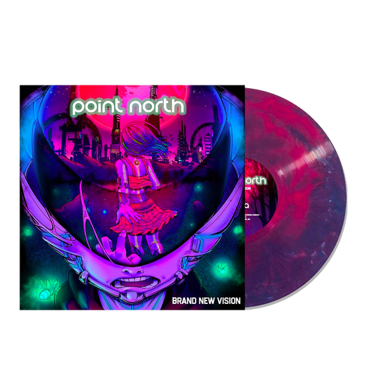 Brand New Vision (Purple & Pink Swirl Limited Edition)