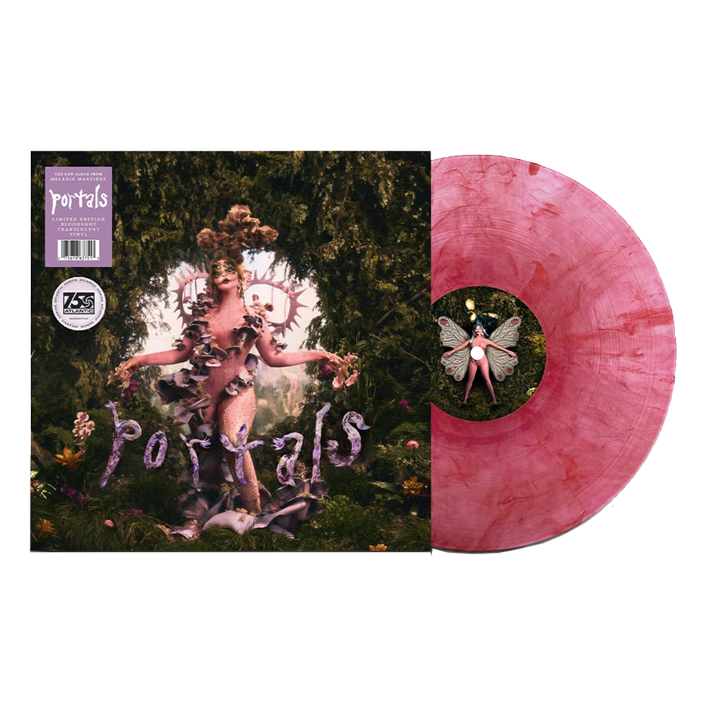 Portals (Transparent Pink Limited Edition) ( Vinyl ) { Vinyl }