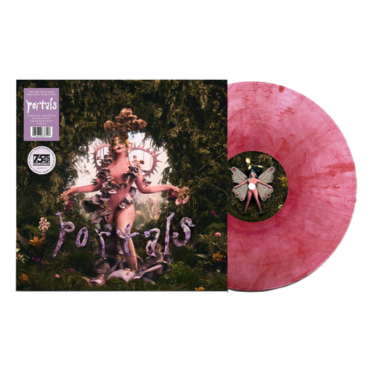 Portals (Transparent Pink Limited Edition) ( Vinyl ) { Vinyl }