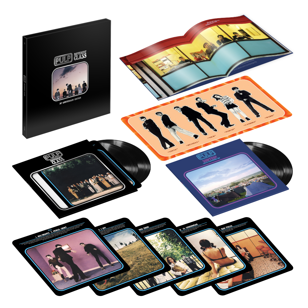 Different Class 30 4LP Limited Edition ( Vinyl ) { Vinyl }