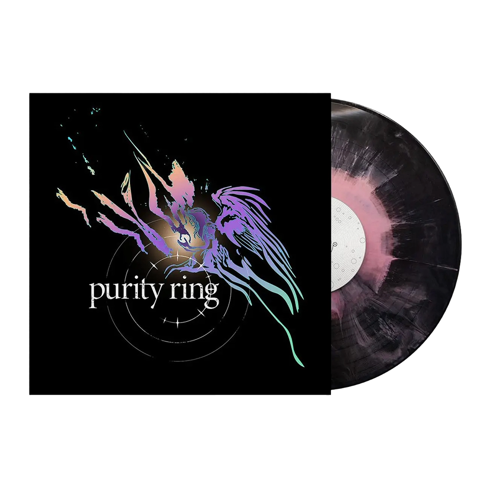 Purity Ring (Pink Acid Wash Splash) ( Vinyl ) { Vinyl }