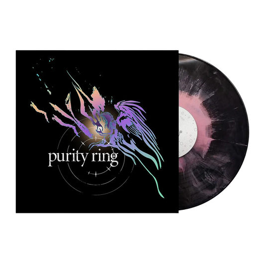 Purity Ring (Pink Acid Wash Splash) ( Vinyl ) { Vinyl }