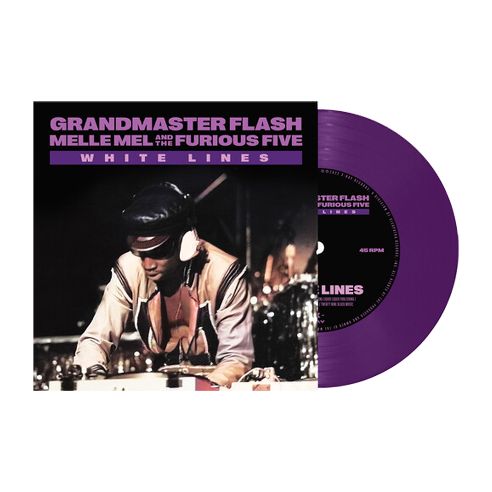 White Lines (Purple Limited Edition) ( Vinyl ) { Vinyl }
