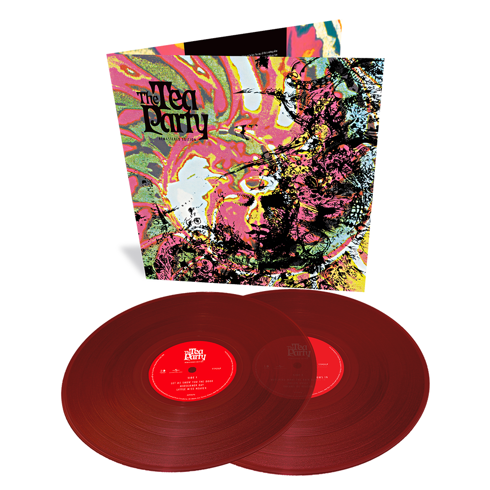 The Tea Party (Deluxe Red Limited Edition) ( Vinyl ) { Vinyl }