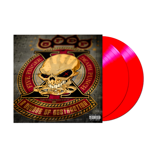 A Decade of Destruction (Crimson Red Limited Edition) ( Vinyl ) { Vinyl }