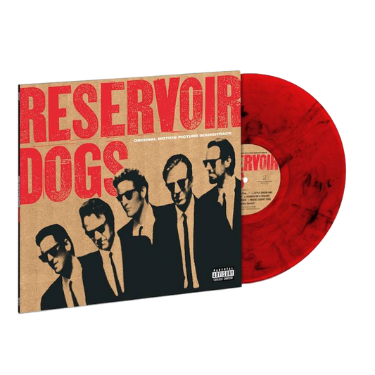 Reservoir Dogs - Original Soundtrack (Limited Edition) (Red and Black Smoke Limited Edition) ( Vinyl ) { Vinyl }