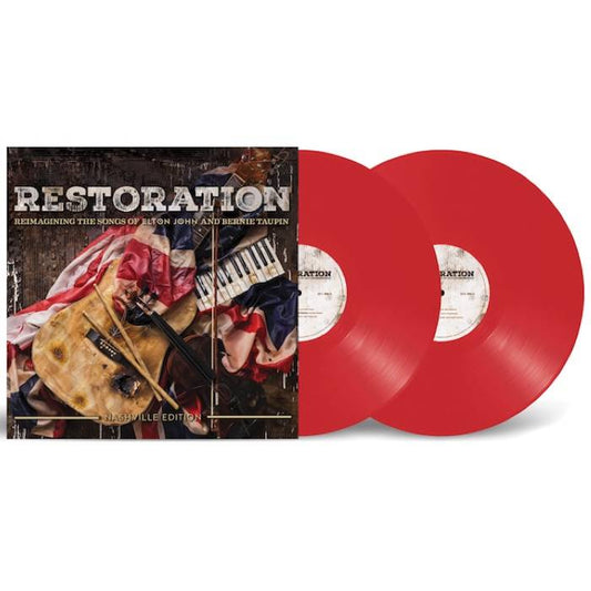 Restoration: Reimagining the Songs of Elton John & Bernie Taupin (Red Limited Edition) ( Vinyl ) {Vinyl } { Vinyl }
