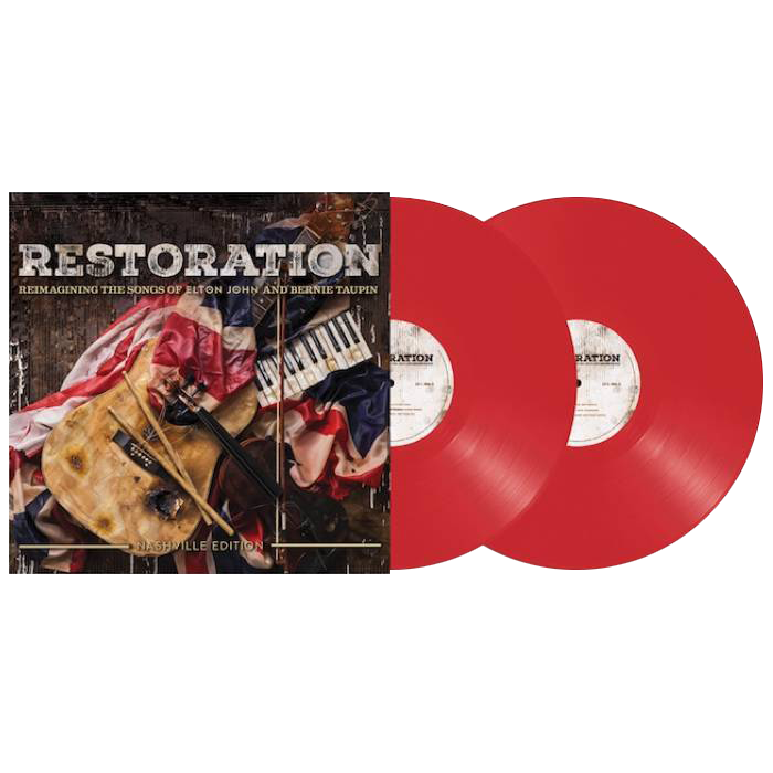 Restoration: Reimagining the Songs of Elton John & Bernie Taupin (Red Limited Edition) ( Vinyl ) {Vinyl } { Vinyl }